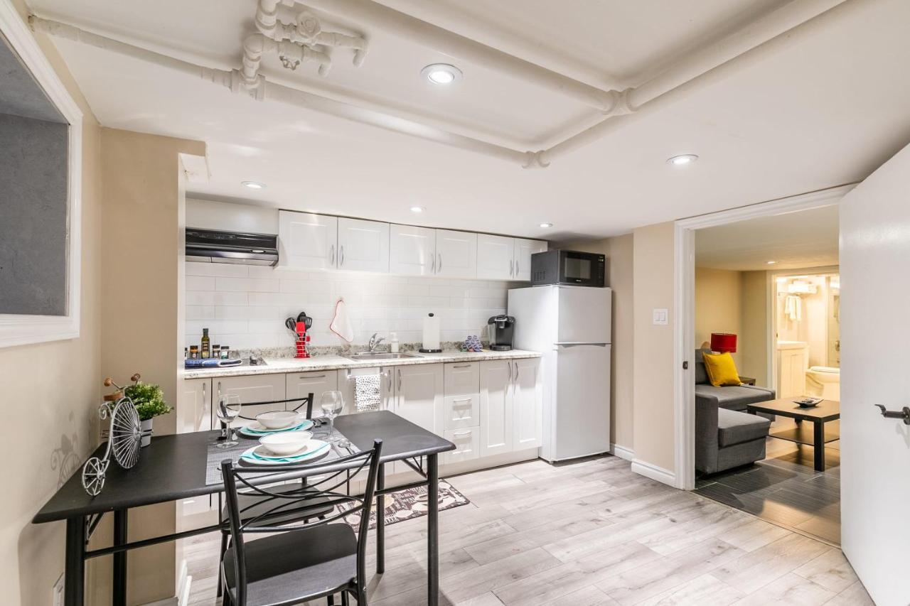 Newly Renovated - Cozy 1Br Apt With Netflix - Prime Location Toronto Zewnętrze zdjęcie
