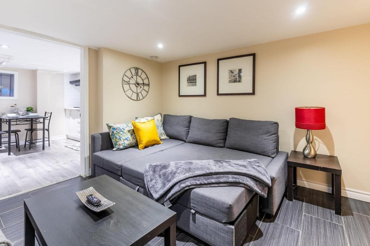 Newly Renovated - Cozy 1Br Apt With Netflix - Prime Location Toronto Zewnętrze zdjęcie