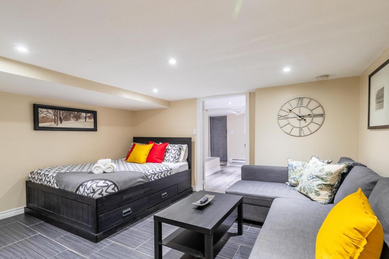 Newly Renovated - Cozy 1Br Apt With Netflix - Prime Location Toronto Zewnętrze zdjęcie