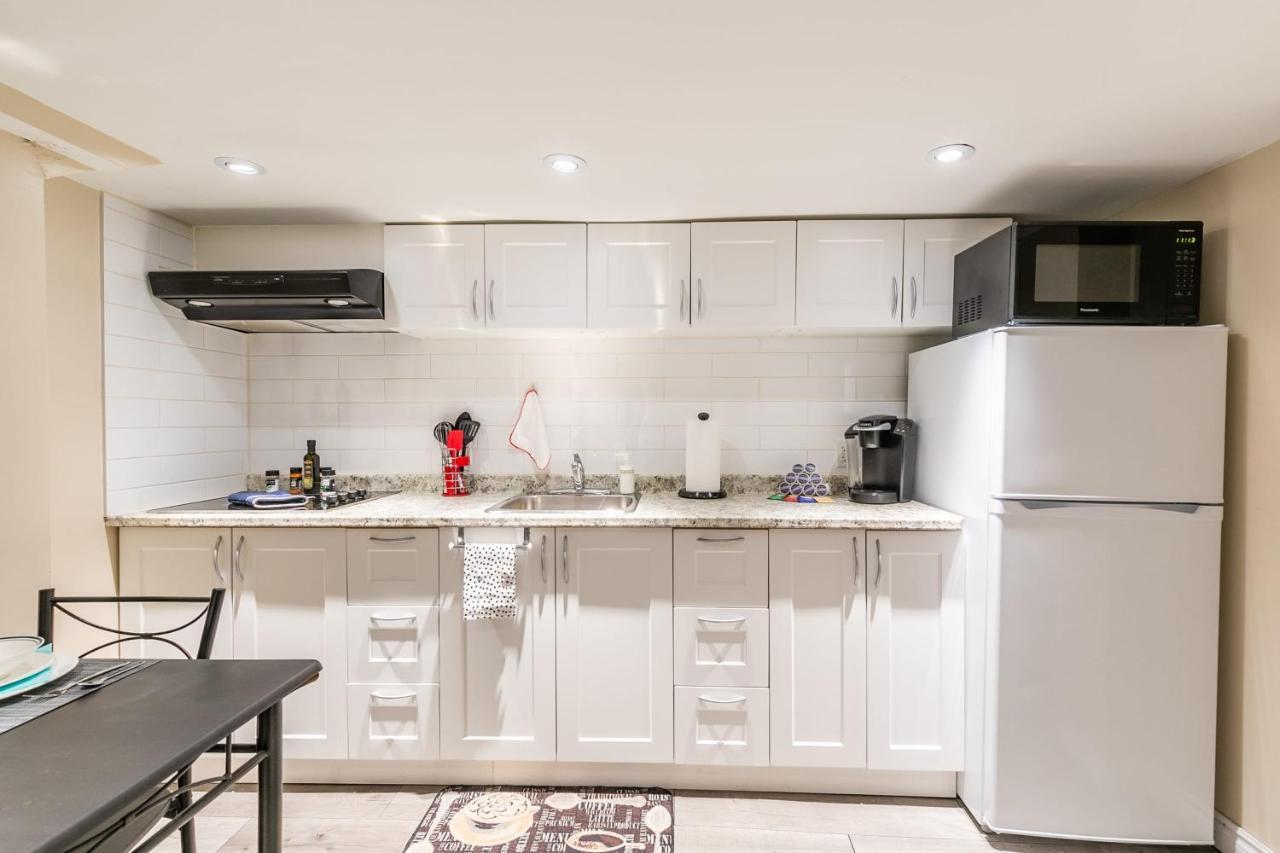 Newly Renovated - Cozy 1Br Apt With Netflix - Prime Location Toronto Zewnętrze zdjęcie