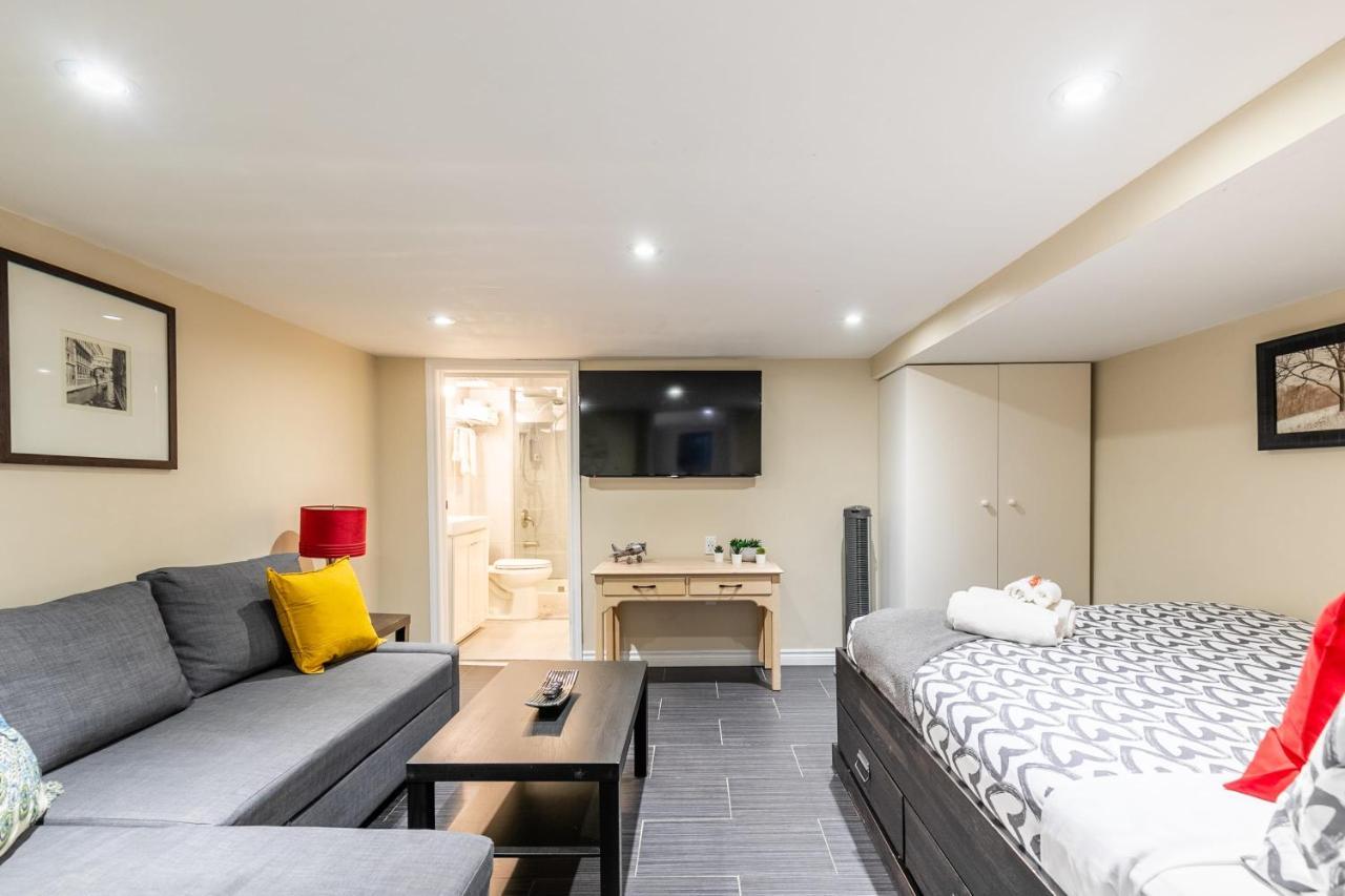 Newly Renovated - Cozy 1Br Apt With Netflix - Prime Location Toronto Zewnętrze zdjęcie