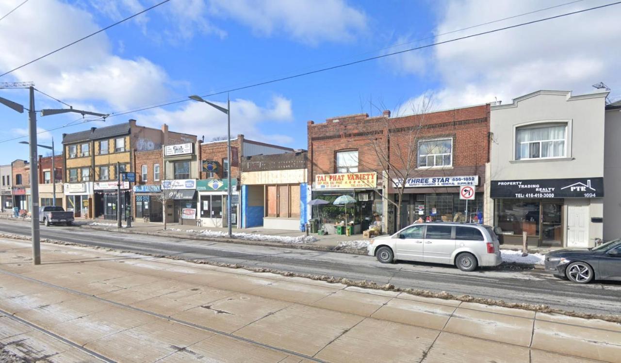 Newly Renovated - Cozy 1Br Apt With Netflix - Prime Location Toronto Zewnętrze zdjęcie